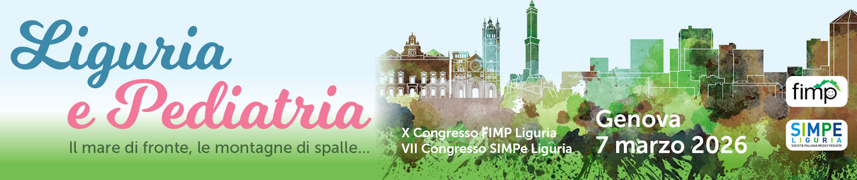 Liguria e Pediatria 2026